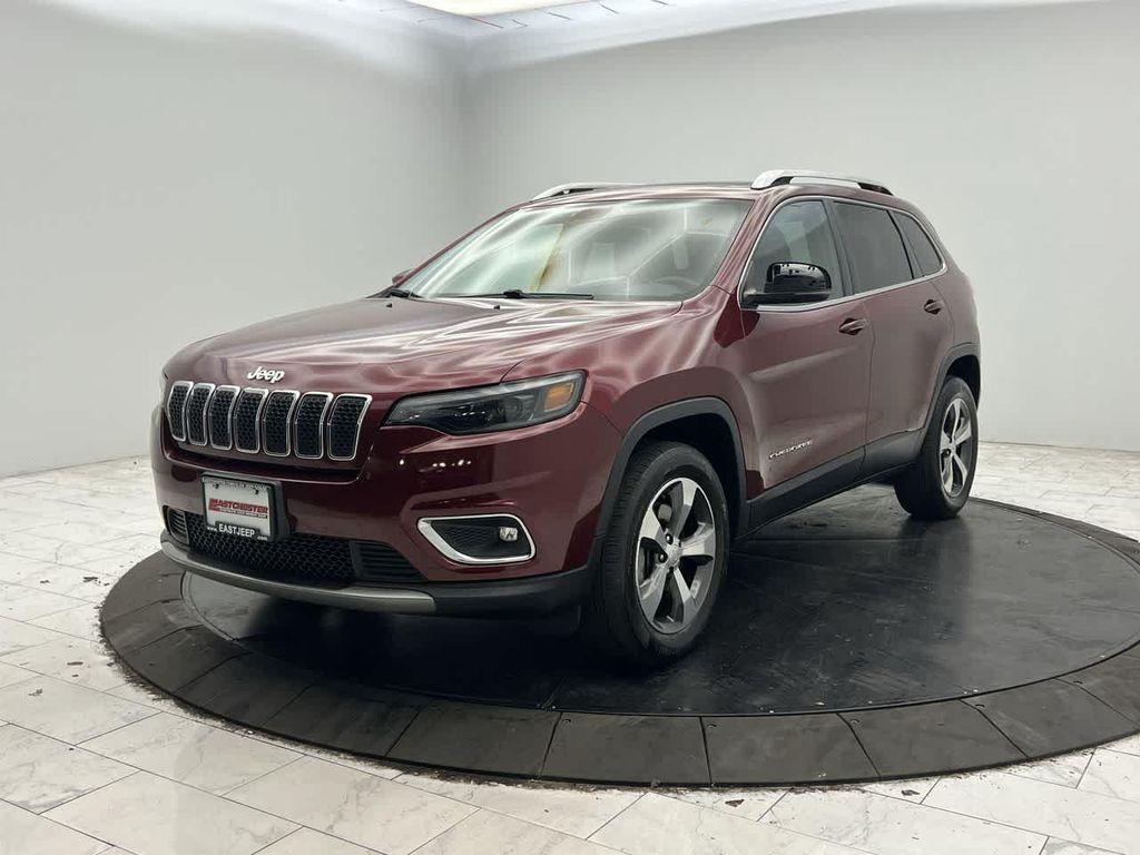 used 2020 Jeep Cherokee car, priced at $20,976