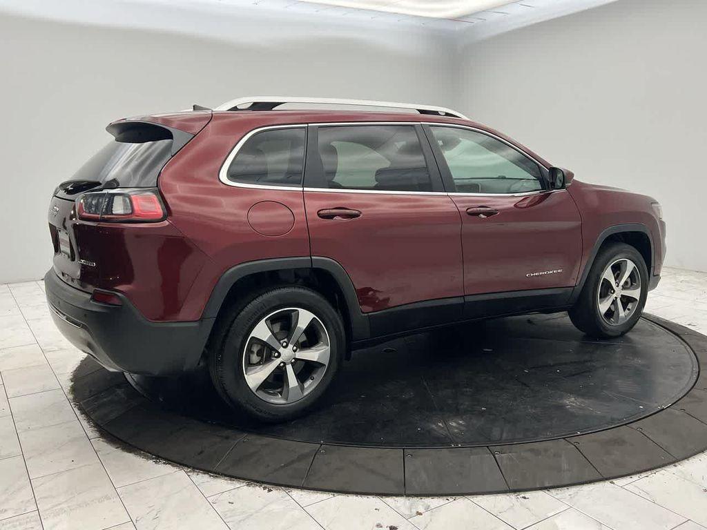used 2020 Jeep Cherokee car, priced at $20,976
