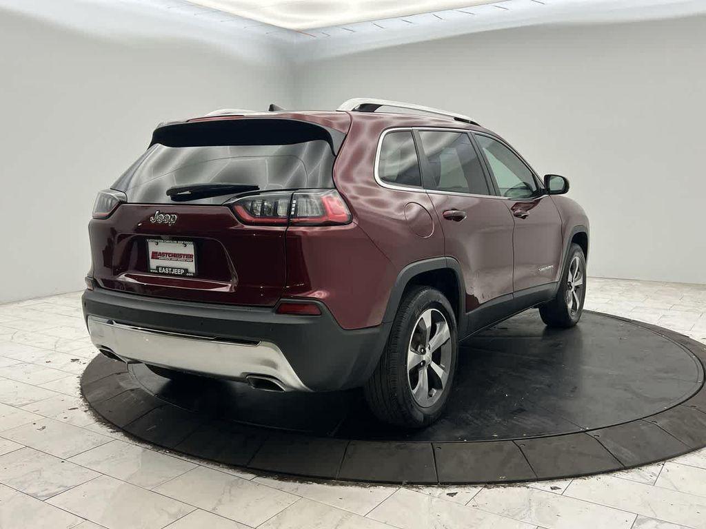 used 2020 Jeep Cherokee car, priced at $20,976