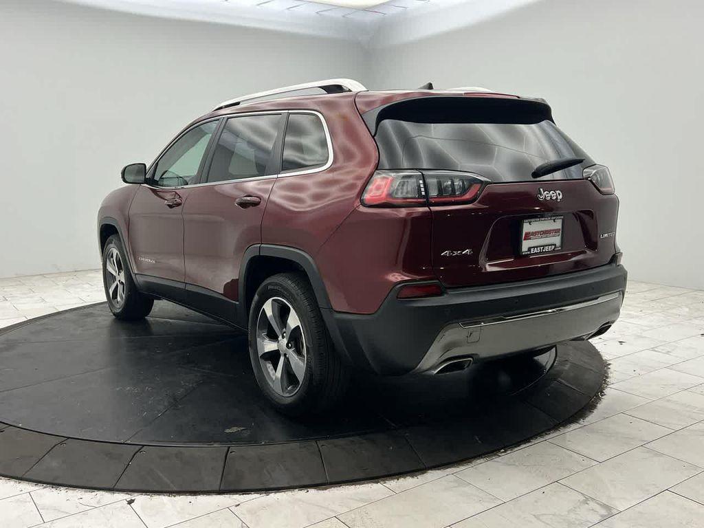 used 2020 Jeep Cherokee car, priced at $20,976