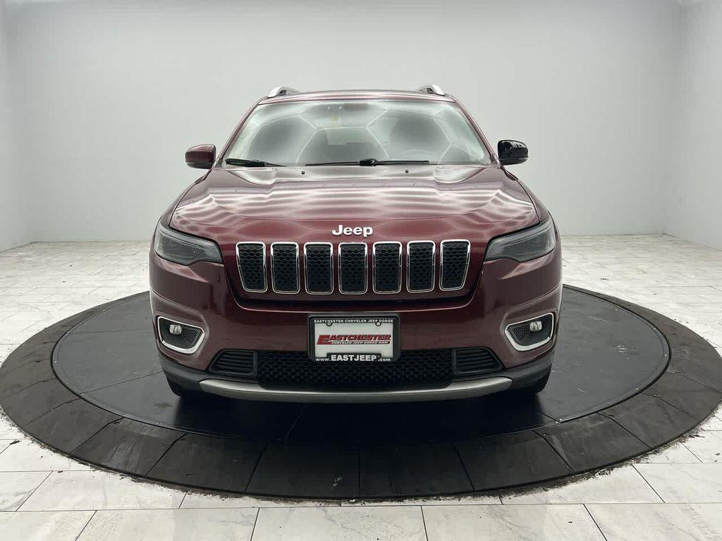 used 2020 Jeep Cherokee car, priced at $20,976
