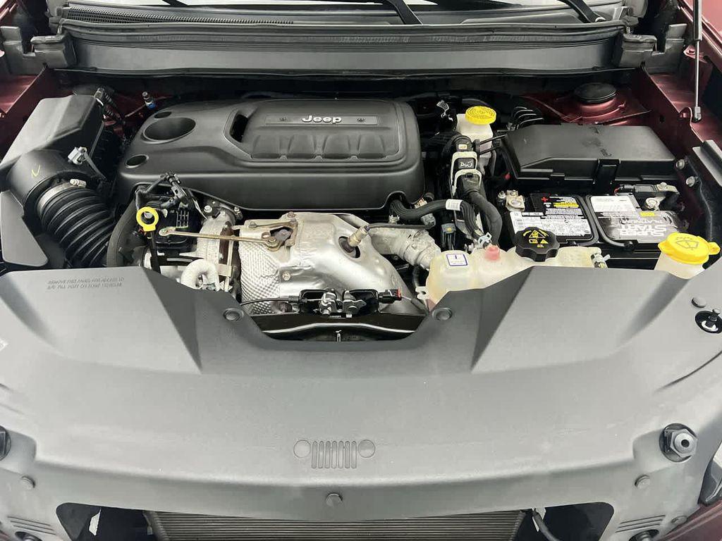 used 2020 Jeep Cherokee car, priced at $20,976