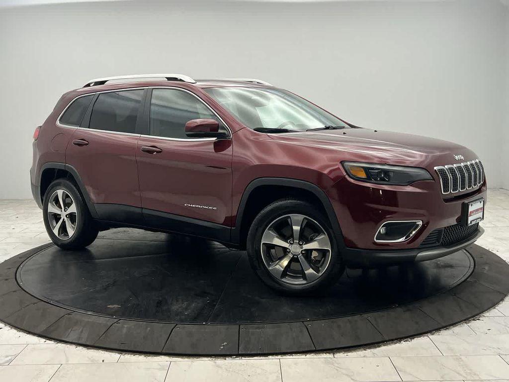 used 2020 Jeep Cherokee car, priced at $20,976