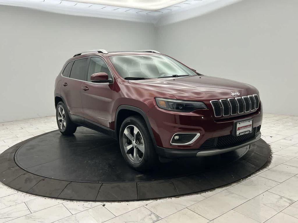 used 2020 Jeep Cherokee car, priced at $20,976