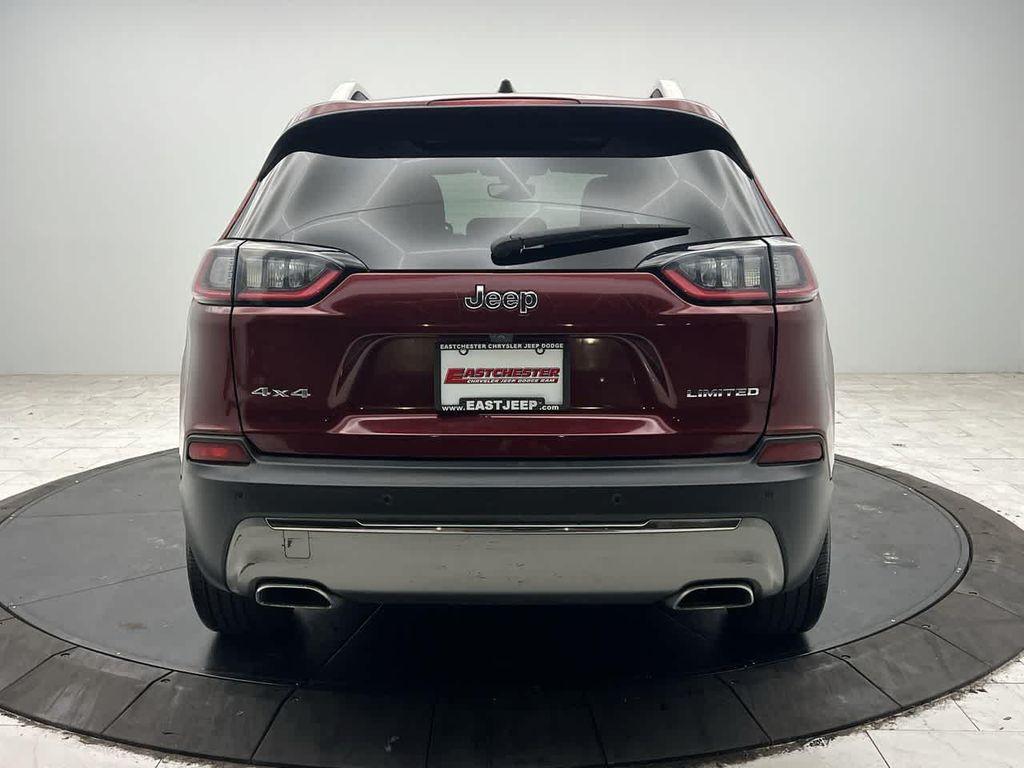 used 2020 Jeep Cherokee car, priced at $20,976