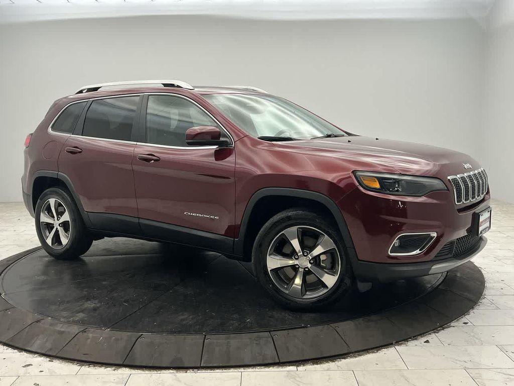 used 2020 Jeep Cherokee car, priced at $20,976