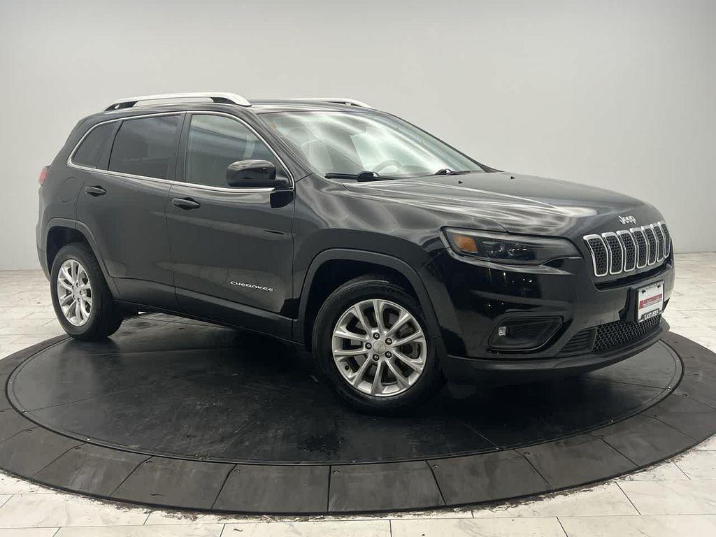 used 2019 Jeep Cherokee car, priced at $14,755