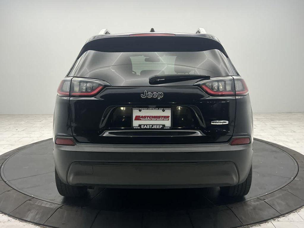 used 2019 Jeep Cherokee car, priced at $14,755