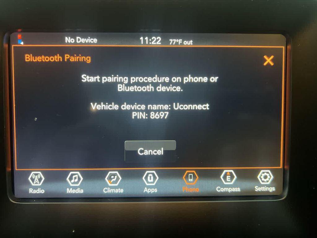 used 2019 Jeep Cherokee car, priced at $14,755