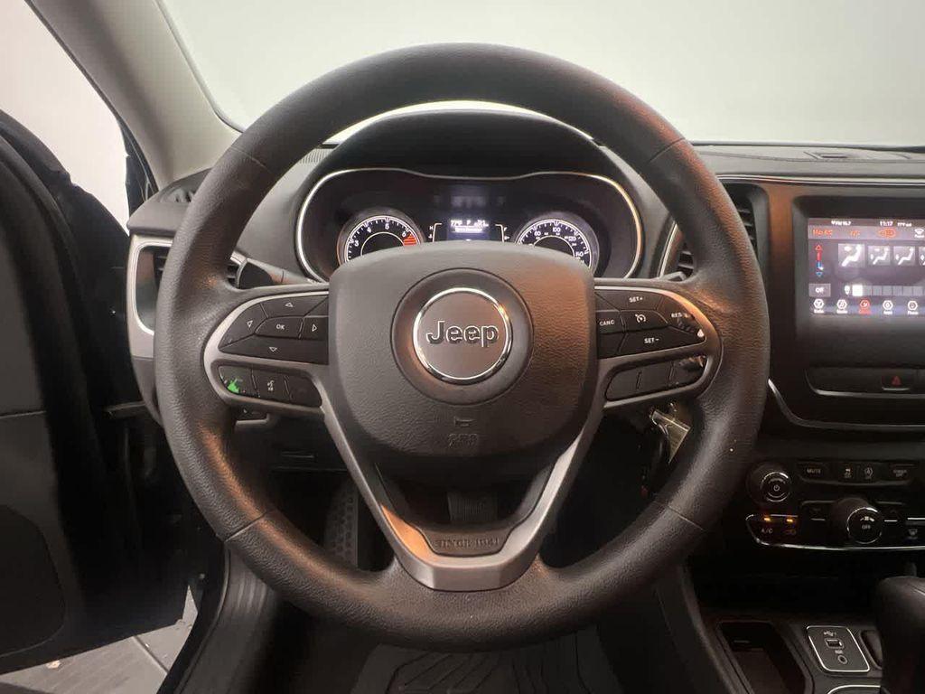 used 2019 Jeep Cherokee car, priced at $14,755