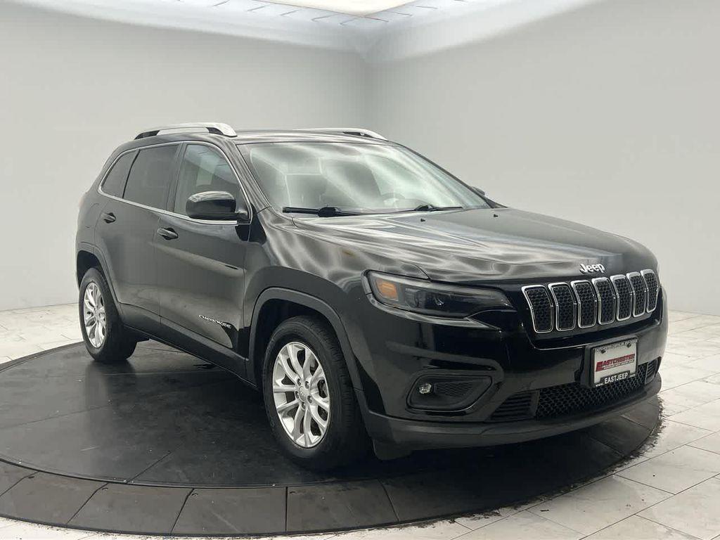 used 2019 Jeep Cherokee car, priced at $14,755
