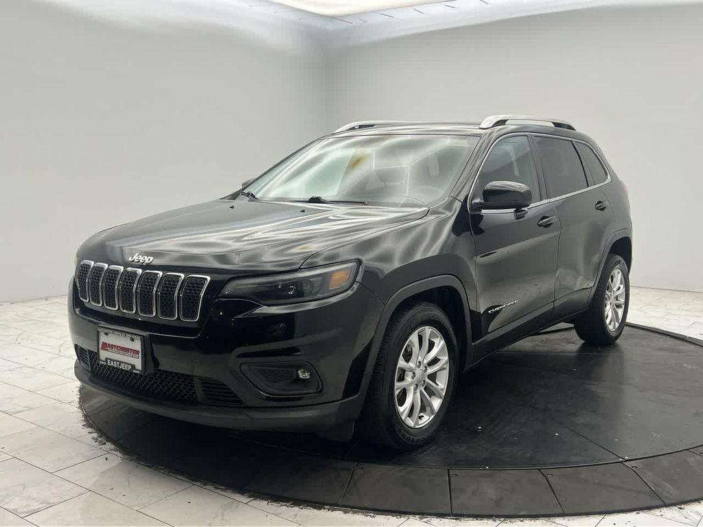 used 2019 Jeep Cherokee car, priced at $14,755