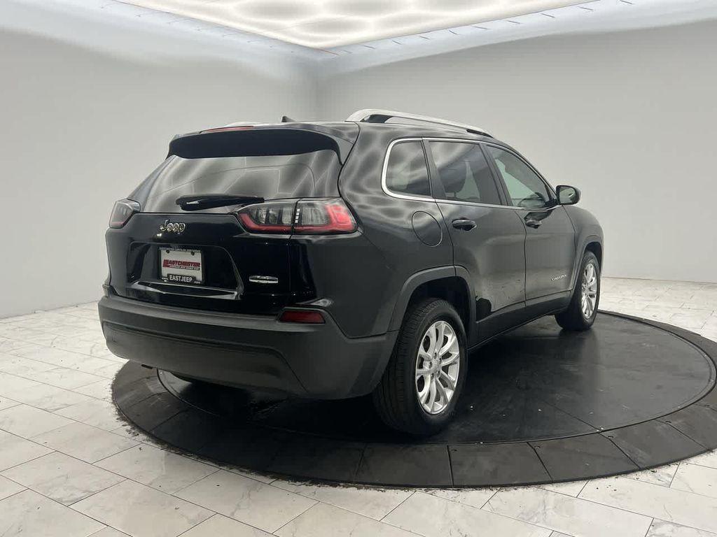 used 2019 Jeep Cherokee car, priced at $14,755