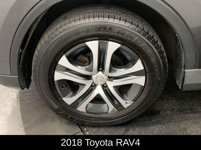 used 2018 Toyota RAV4 car, priced at $18,351