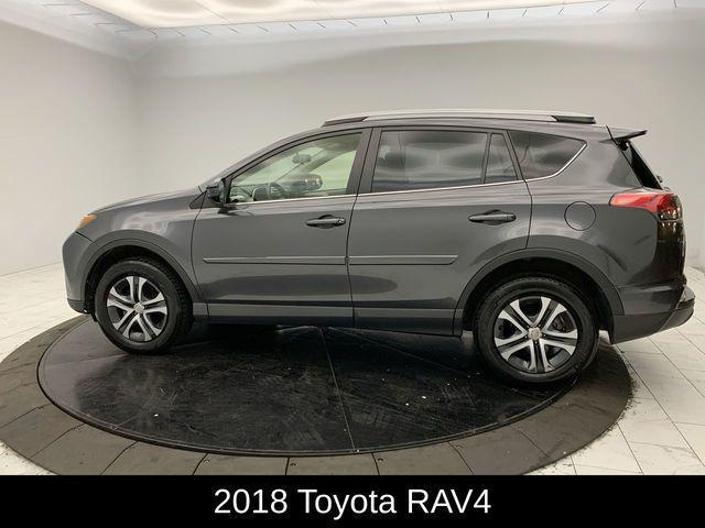 used 2018 Toyota RAV4 car, priced at $18,351