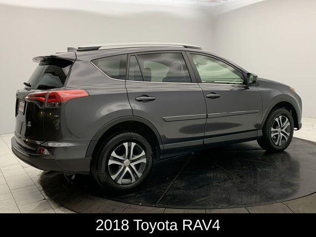 used 2018 Toyota RAV4 car, priced at $18,351