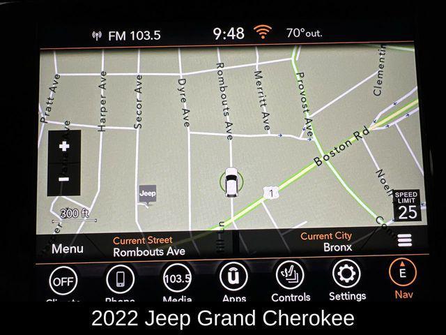 used 2022 Jeep Grand Cherokee car, priced at $24,947