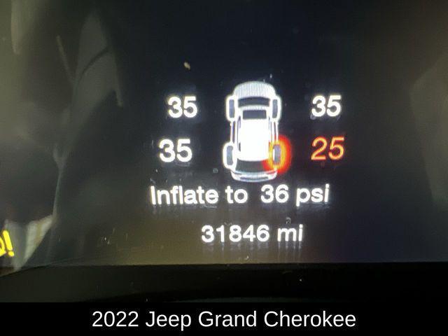 used 2022 Jeep Grand Cherokee car, priced at $24,947