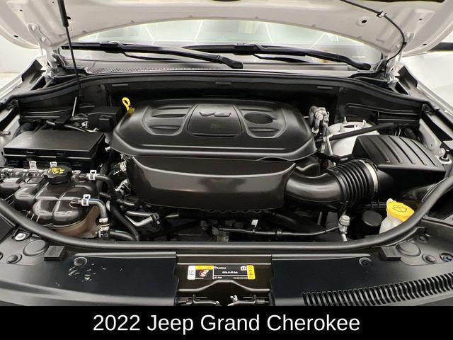 used 2022 Jeep Grand Cherokee car, priced at $24,947