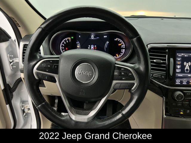 used 2022 Jeep Grand Cherokee car, priced at $24,947