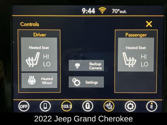 used 2022 Jeep Grand Cherokee car, priced at $24,947