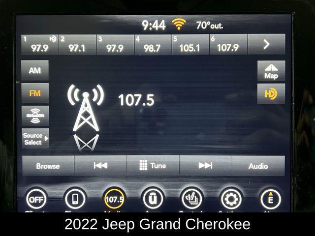 used 2022 Jeep Grand Cherokee car, priced at $24,947