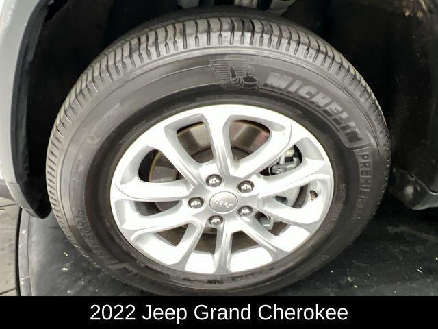 used 2022 Jeep Grand Cherokee car, priced at $24,947