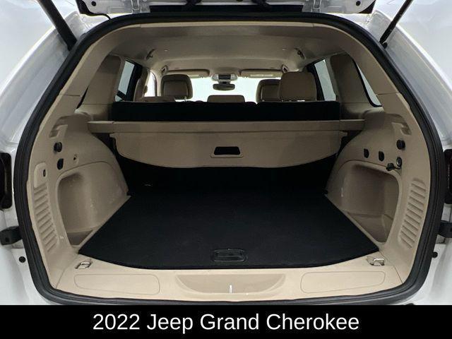 used 2022 Jeep Grand Cherokee car, priced at $24,947