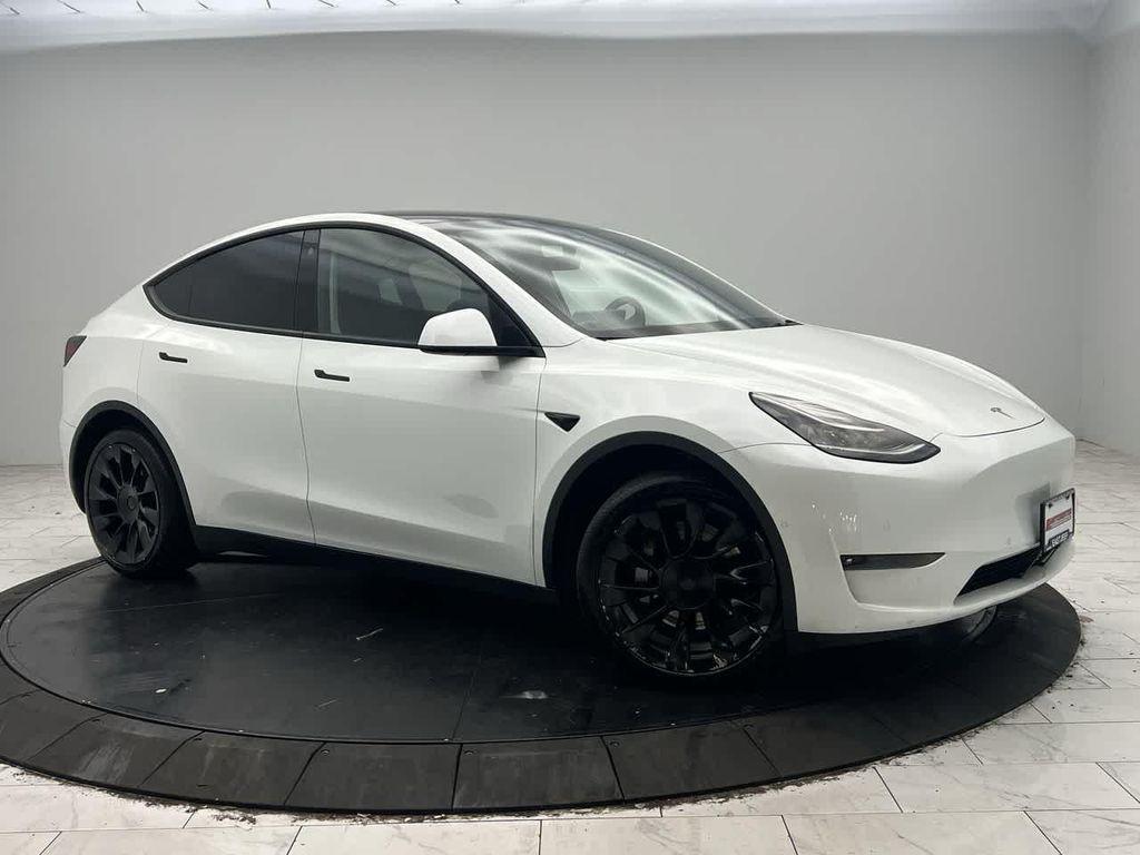 used 2021 Tesla Model Y car, priced at $21,953