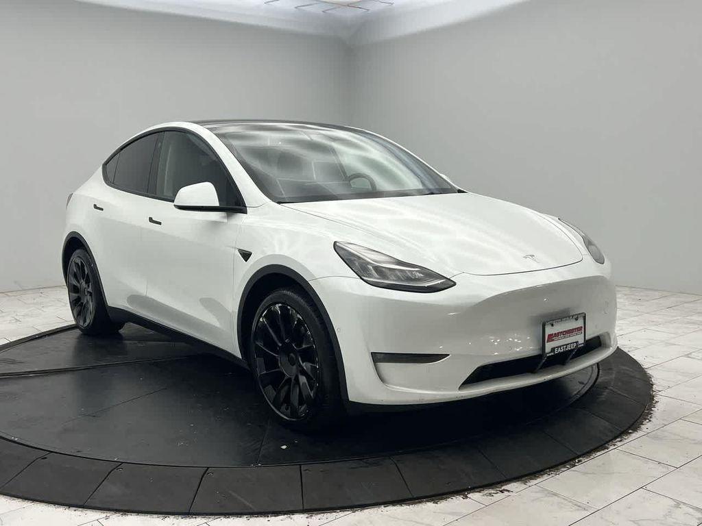 used 2021 Tesla Model Y car, priced at $21,953