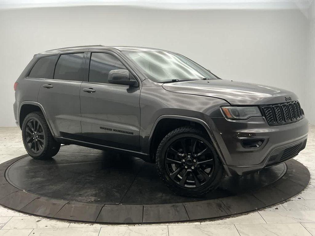 used 2018 Jeep Grand Cherokee car, priced at $16,800