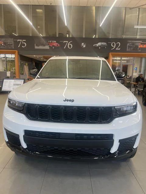 new 2025 Jeep Grand Cherokee L car, priced at $44,106