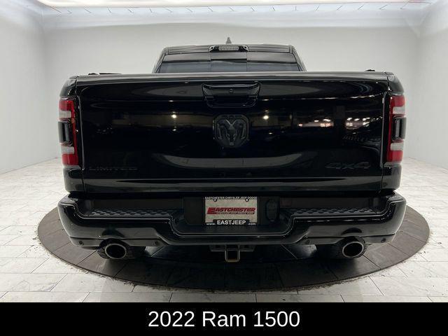 used 2022 Ram 1500 car, priced at $49,897