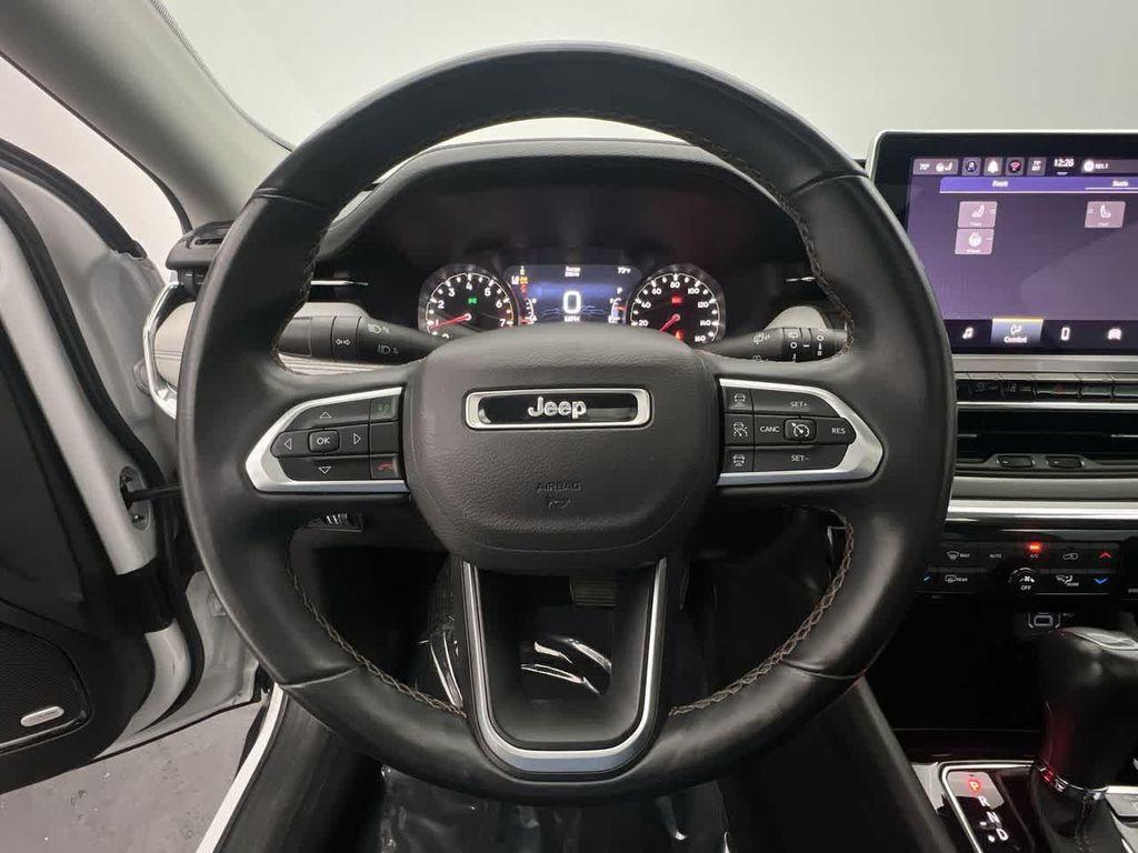 used 2022 Jeep Compass car, priced at $20,995