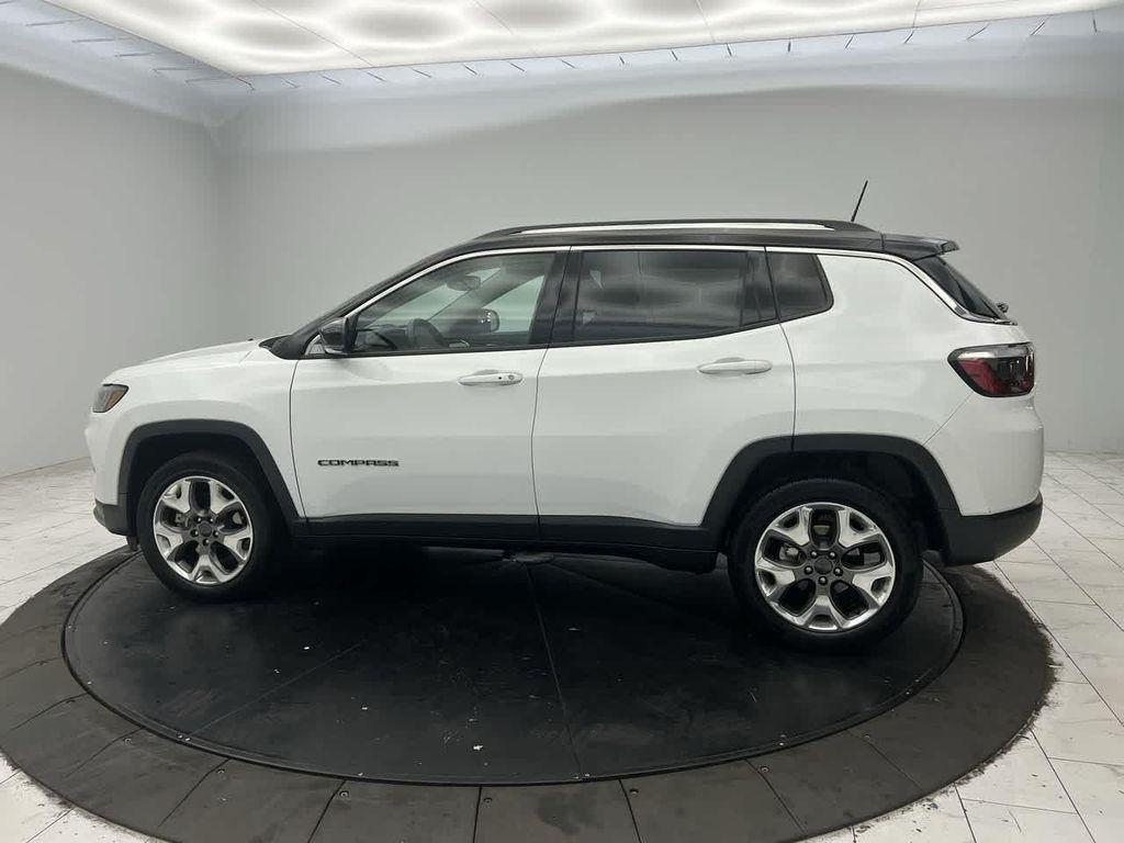 used 2022 Jeep Compass car, priced at $20,995