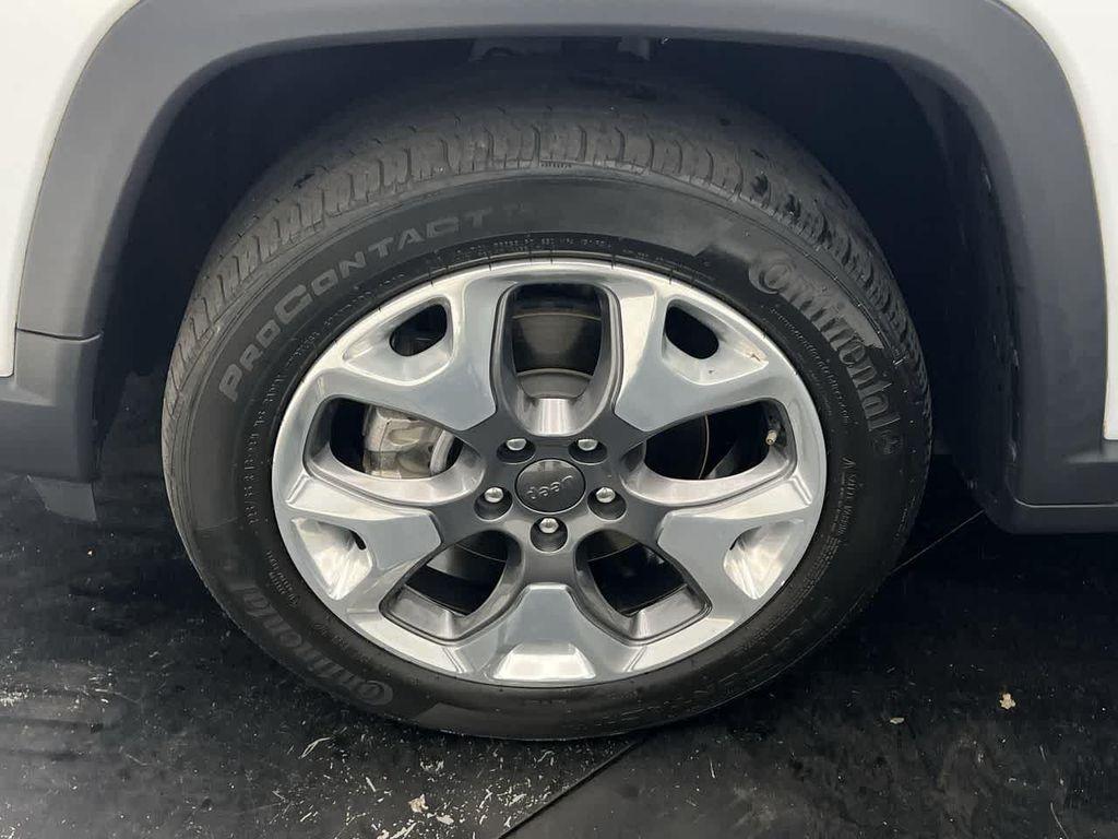 used 2022 Jeep Compass car, priced at $20,995