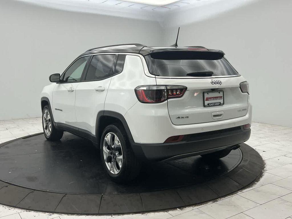 used 2022 Jeep Compass car, priced at $20,995