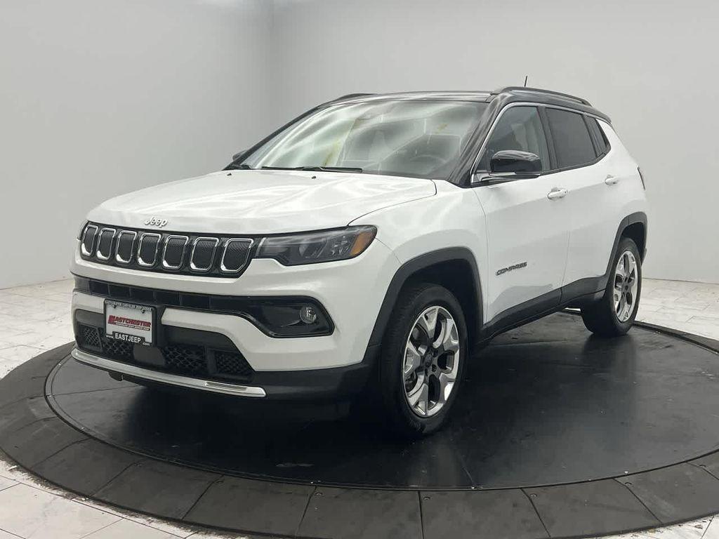 used 2022 Jeep Compass car, priced at $20,995
