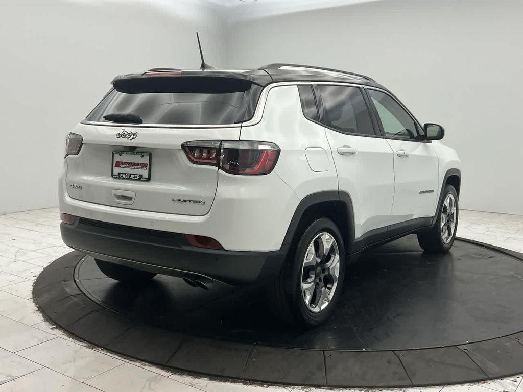 used 2022 Jeep Compass car, priced at $20,995