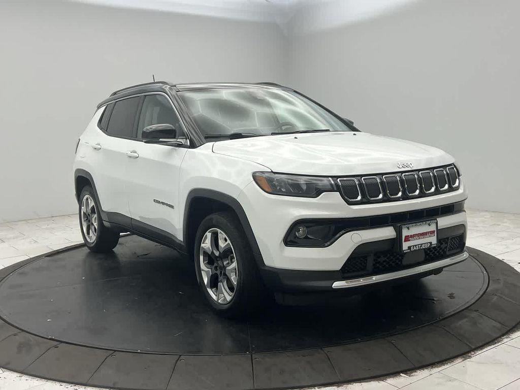 used 2022 Jeep Compass car, priced at $20,995