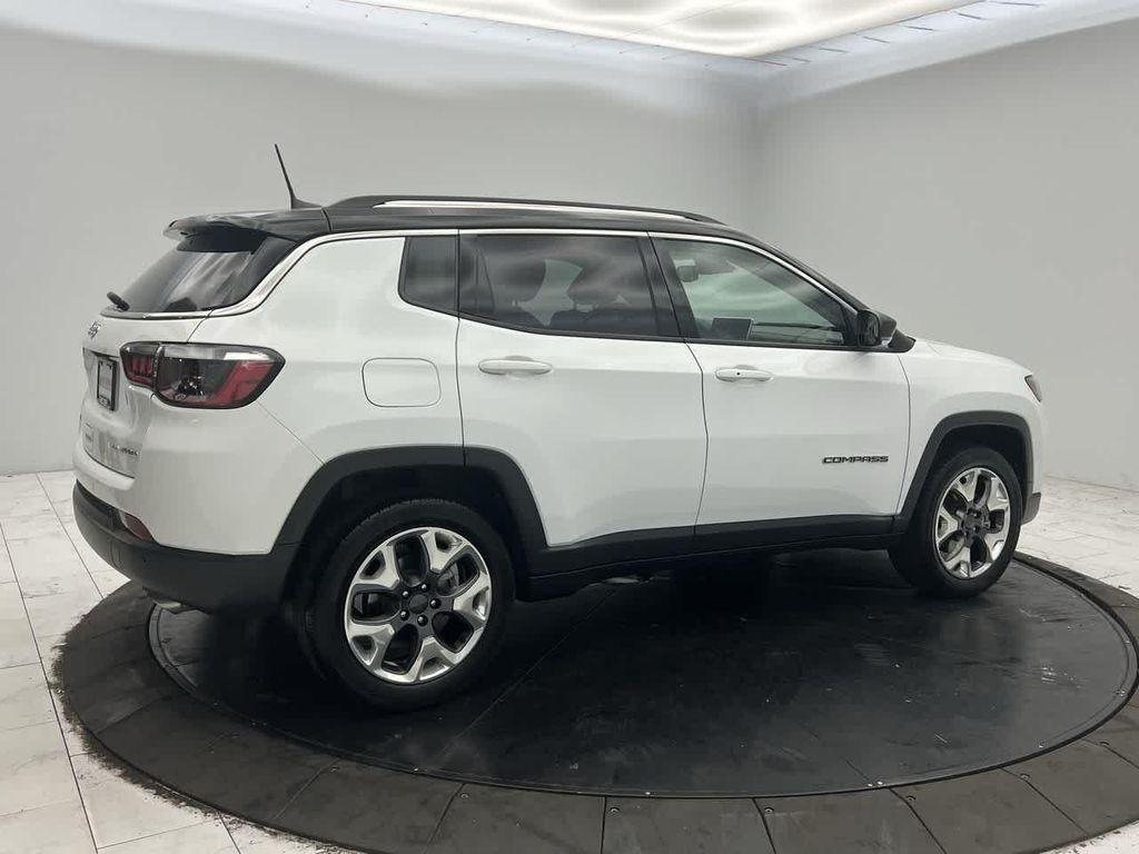 used 2022 Jeep Compass car, priced at $20,995