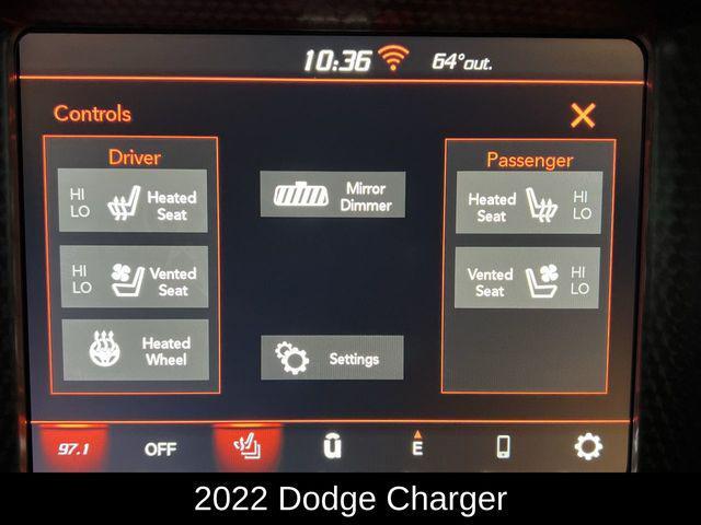 used 2022 Dodge Charger car, priced at $70,982