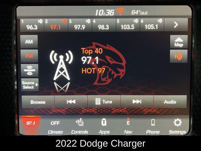 used 2022 Dodge Charger car, priced at $70,982