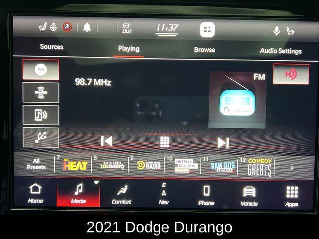 used 2021 Dodge Durango car, priced at $28,402