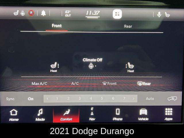 used 2021 Dodge Durango car, priced at $28,402