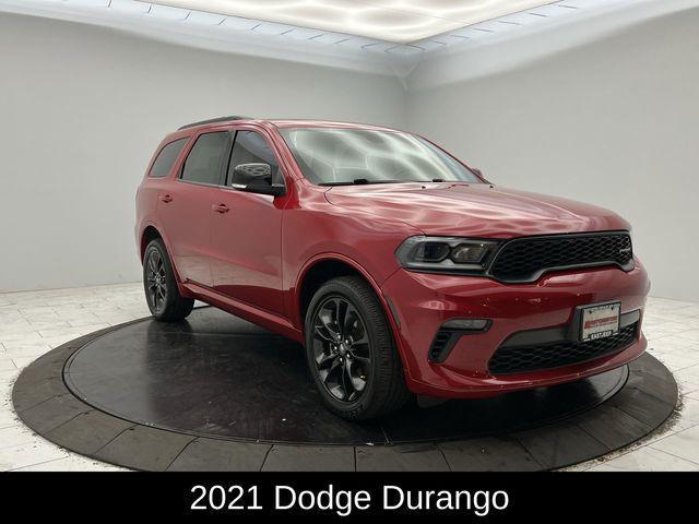 used 2021 Dodge Durango car, priced at $28,402