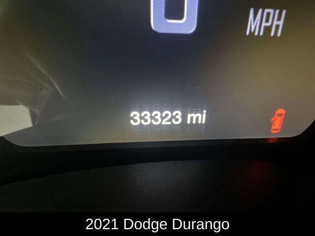 used 2021 Dodge Durango car, priced at $28,402