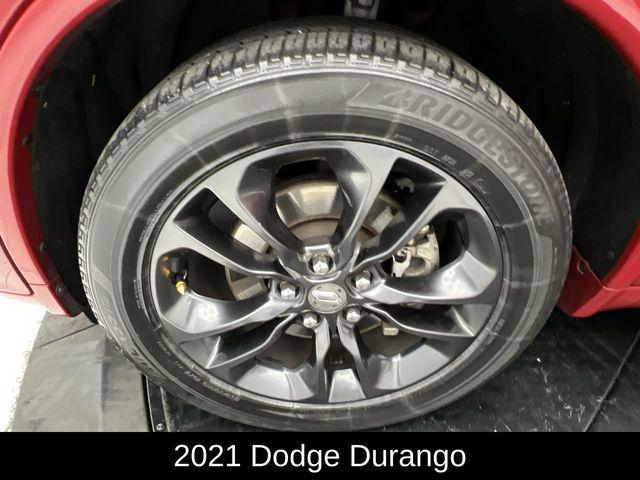 used 2021 Dodge Durango car, priced at $28,402