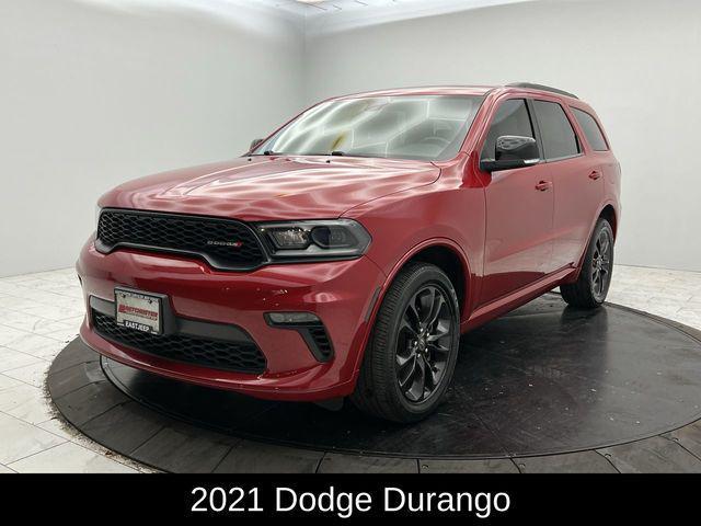 used 2021 Dodge Durango car, priced at $28,402