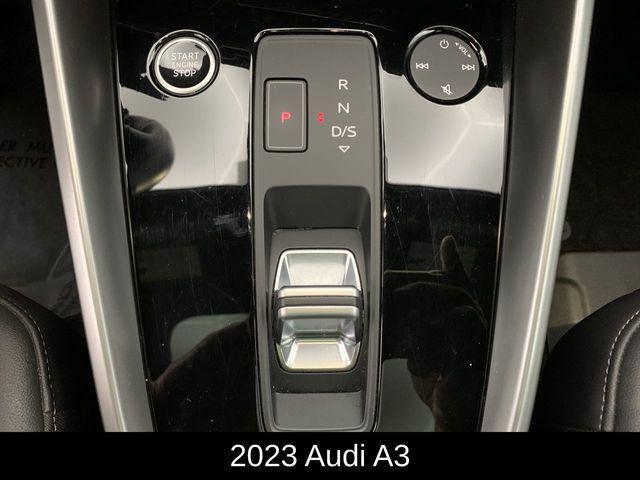 used 2023 Audi A3 car, priced at $28,562